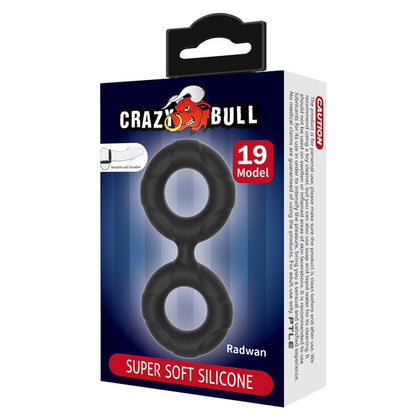 Radwan Double Cock Ring Silicone Mod 19