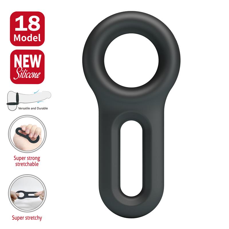 Oniel Cock Ring Silicone Mod 18