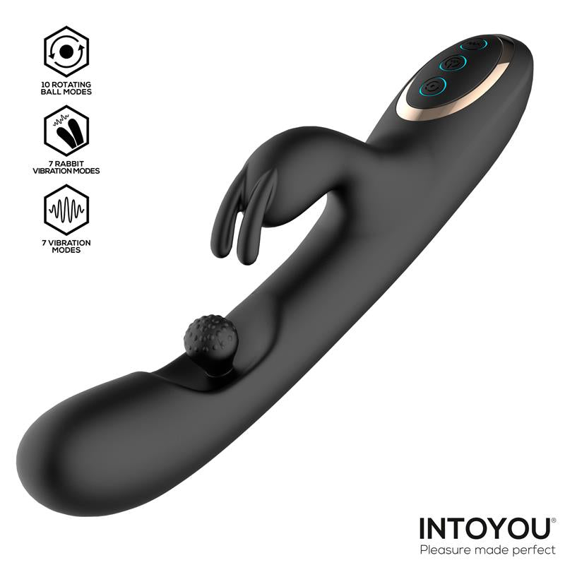 Patty Vibrator with Rotating Ball