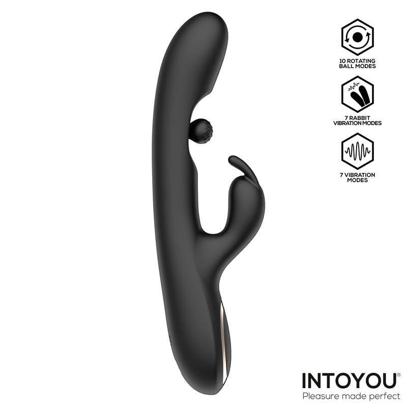 Patty Vibrator with Rotating Ball