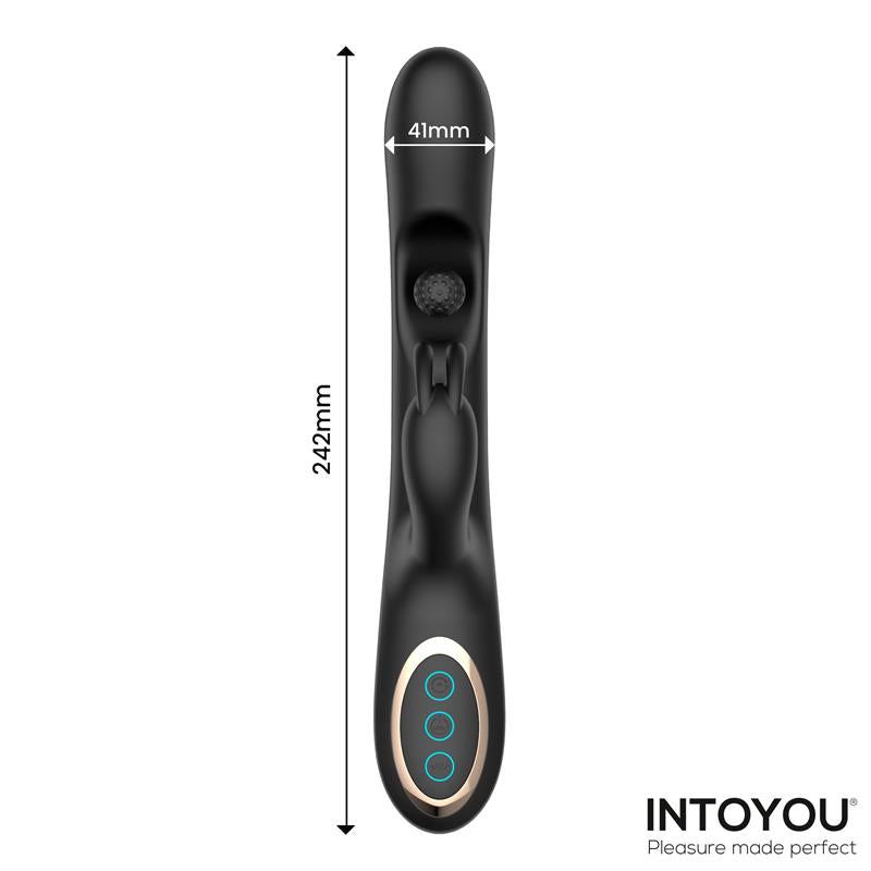 Patty Vibrator with Rotating Ball