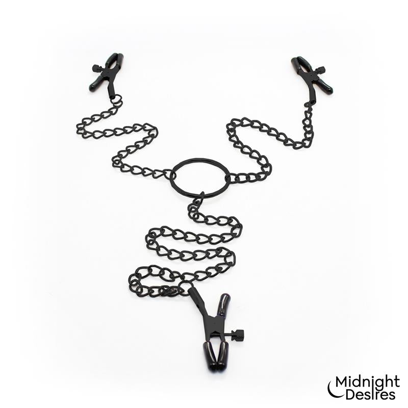 Nipple and Clitoral Clamps