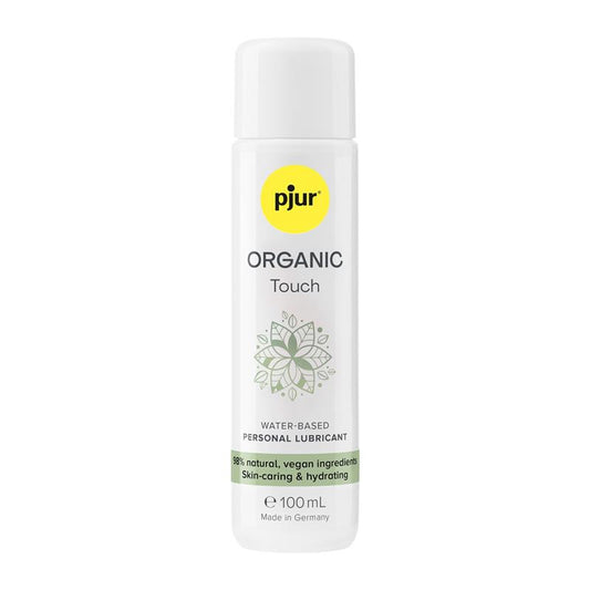 Water Base Lubricant Vegan Organic Touch 100 ml