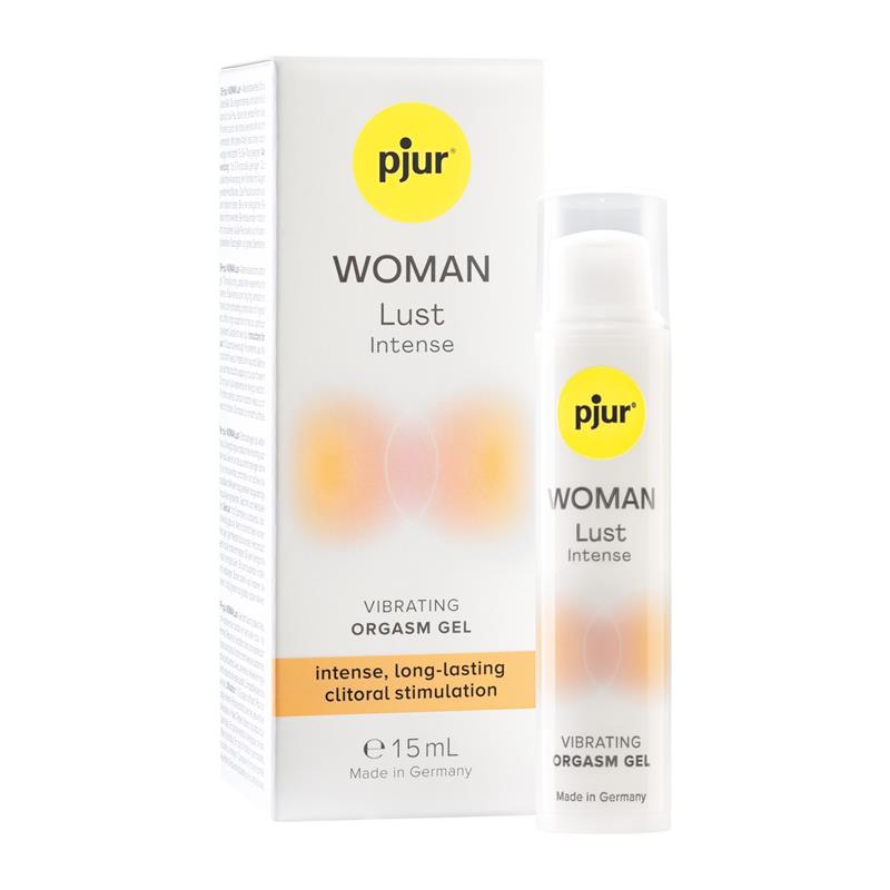 Water Based Vibration Effect Gel Woman Lust Intense 15 ml