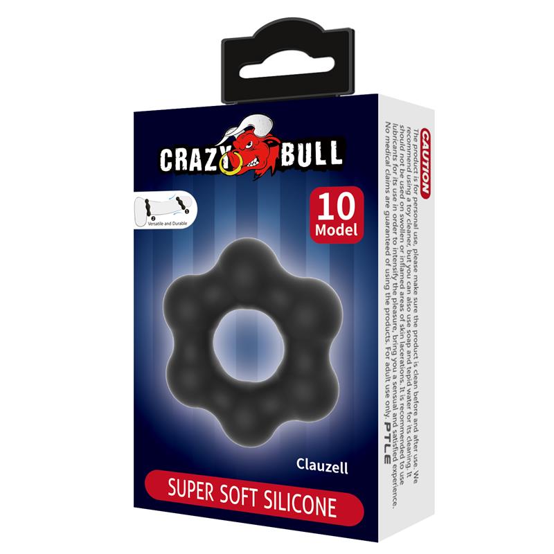 Clauzell Cock Ring Silicone Mod 10