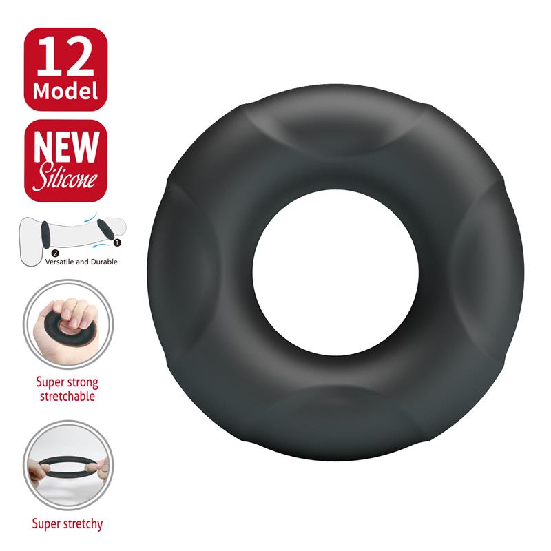 Arvell Cock Ring Silicone Mod 12