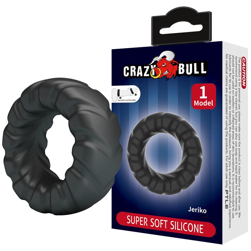 Jeriko Cock Ring Silicone Mod 1