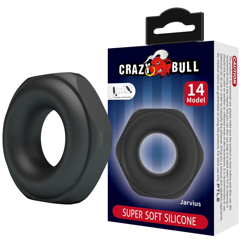 Jarvius Cock Ring Silicone Mod 14