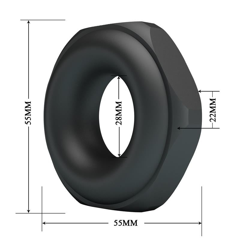 Jarvius Cock Ring Silicone Mod 14