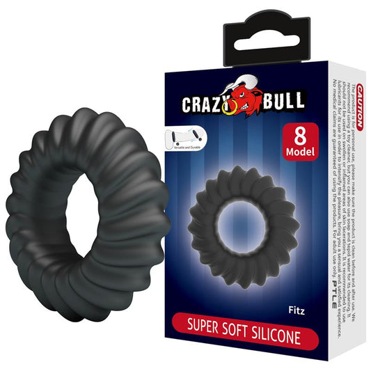 Fitz Cock Ring Silicone Mod 8