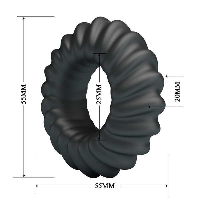 Fitz Cock Ring Silicone Mod 8
