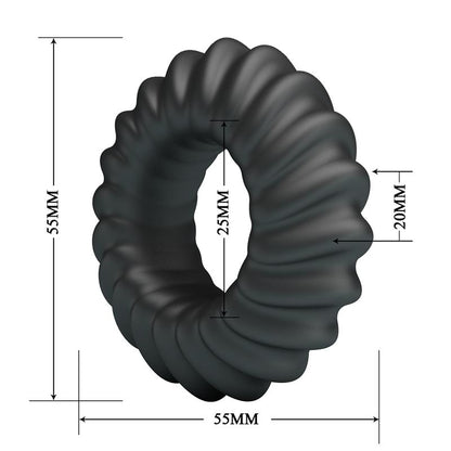 Fitz Cock Ring Silicone Mod 8