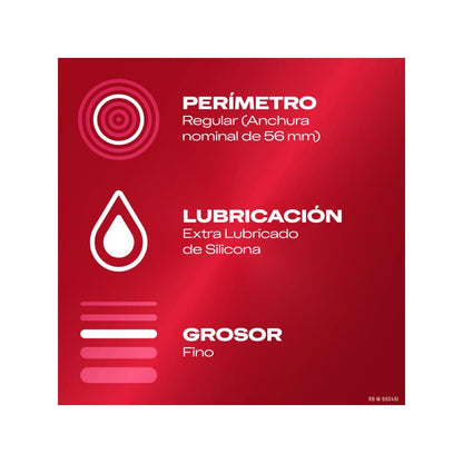 Duplo Condoms Natural 12 units Sensitive 3 units