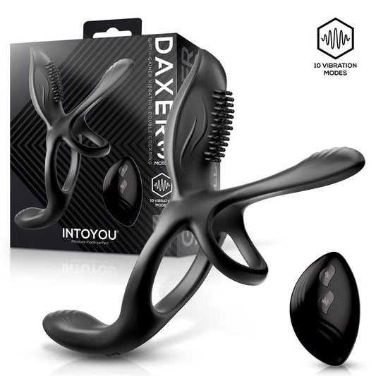 Daxer Girth Gainer Vibrating Double Cockring