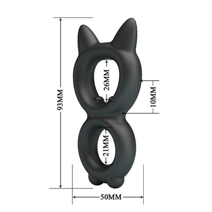 Toran Double Penis Ring Mod 20