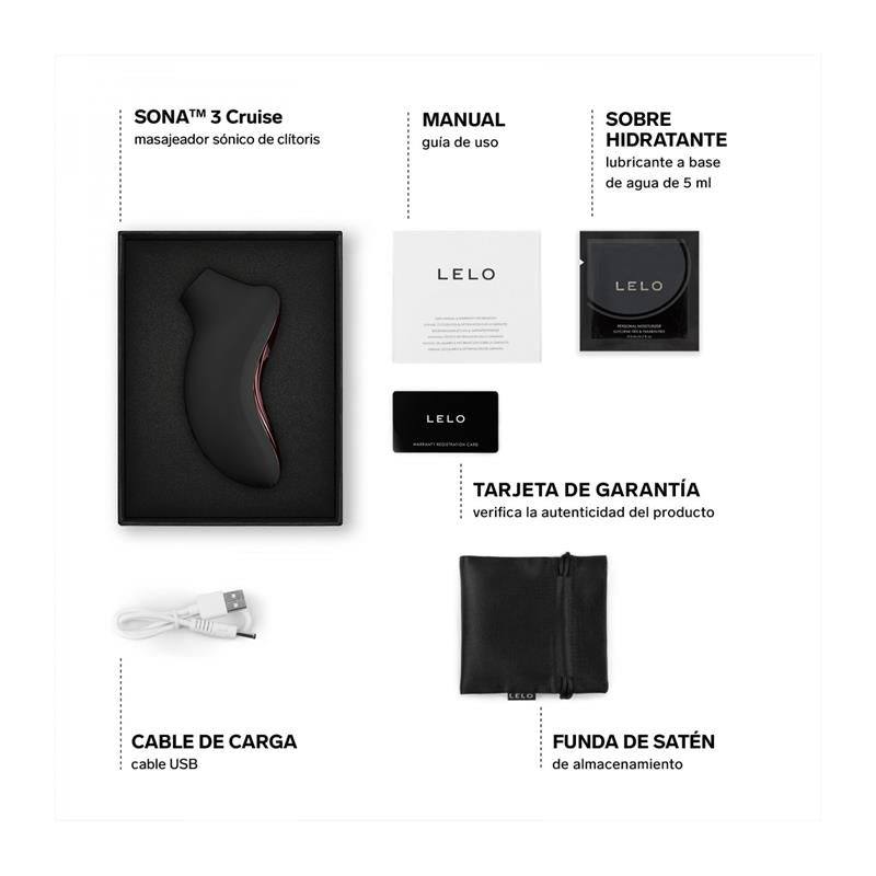 Sona 3 Cruise Black