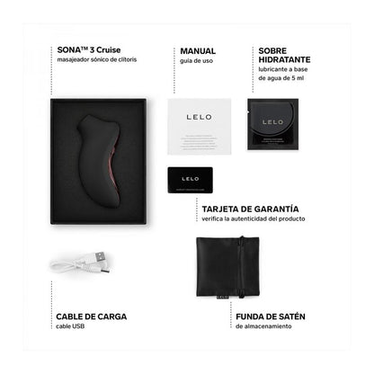 Sona 3 Cruise Black