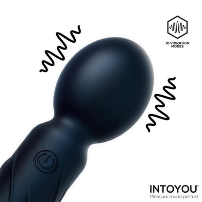 Balmy Vibrating Wand Stimulator