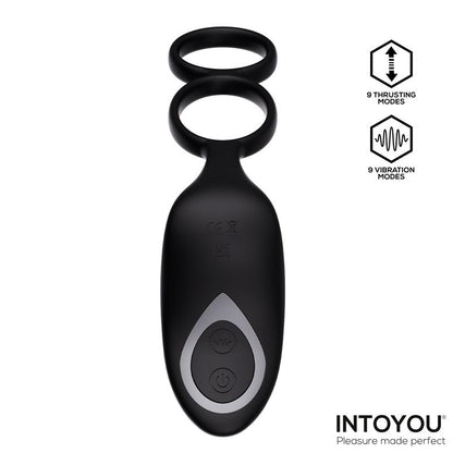 Womp Prostate Massager with Vibration Thrusting and Remote