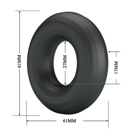 Urban Silicone Cockring