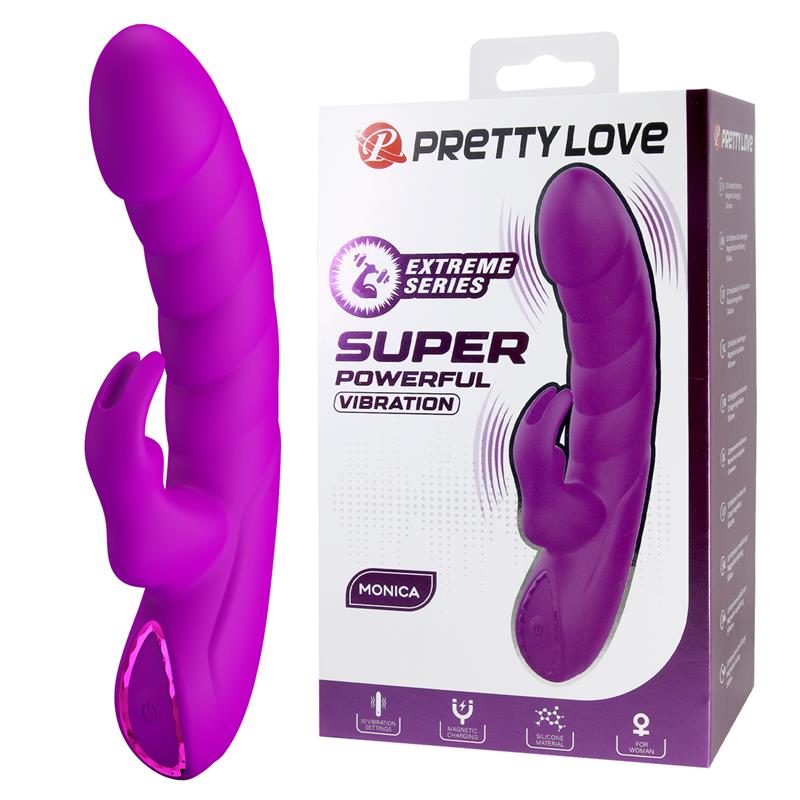 Monica Rabbit Vibrator