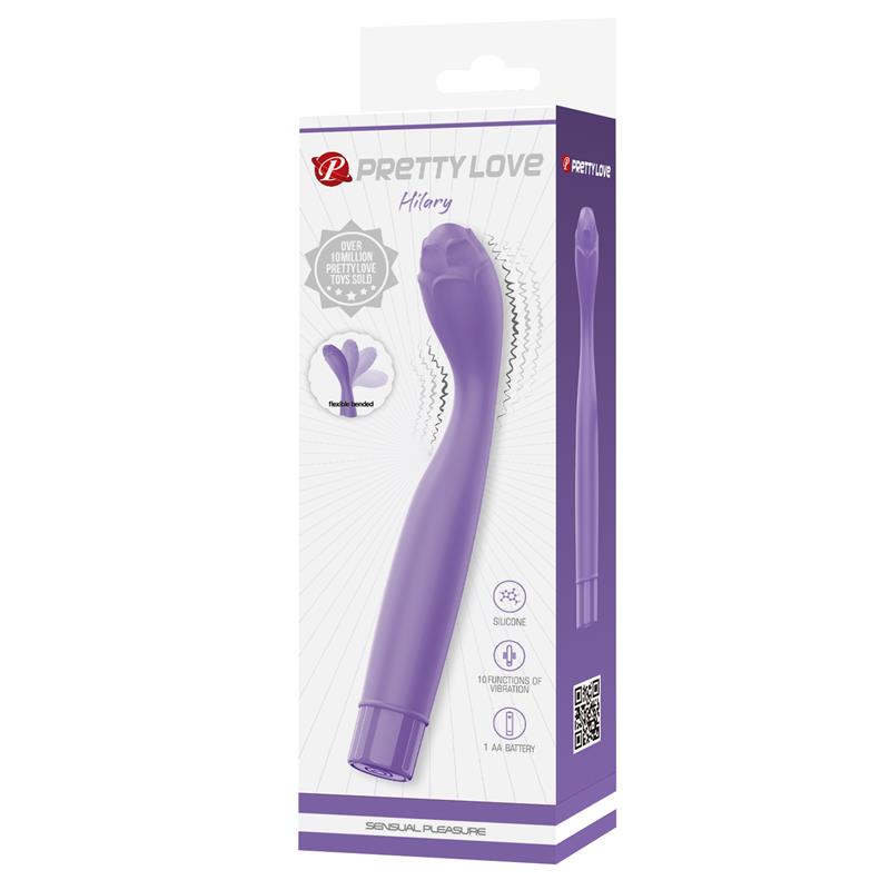 Hilary Bendable Vibrator
