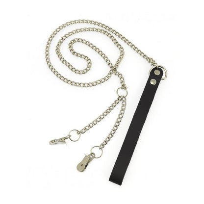 Labia nipple leash