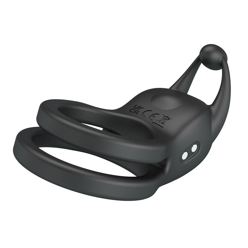 Goodwin Vibrating Double Cock Ring