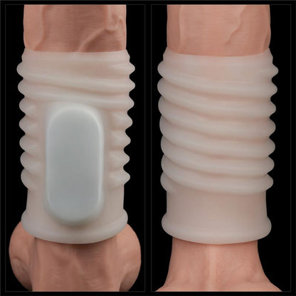 Vibrating Penis Sleeve Spiral Knights