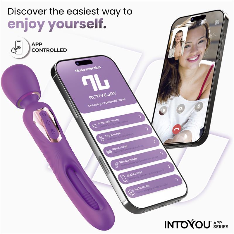 Salma Wand with Flipping Tongue and Vibration with App