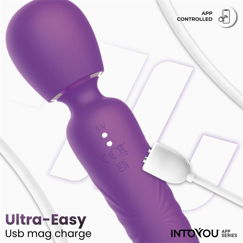 Salma Wand with Flipping Tongue and Vibration with App