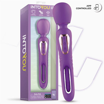 Salma Wand with Flipping Tongue and Vibration with App