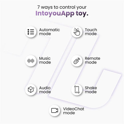 Tickly Nipple Clamps ith Vibration Remote and Necklace with App