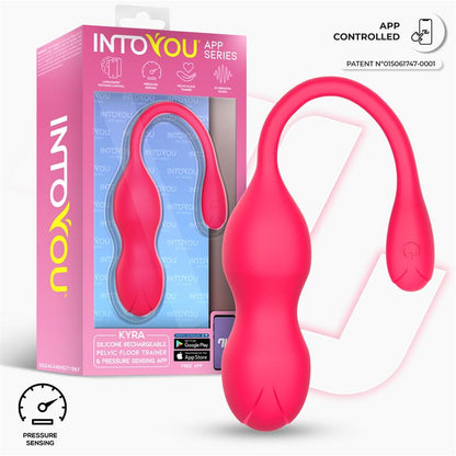 Kyra Pelvic Floor Trainer with Pressure Sensing and App