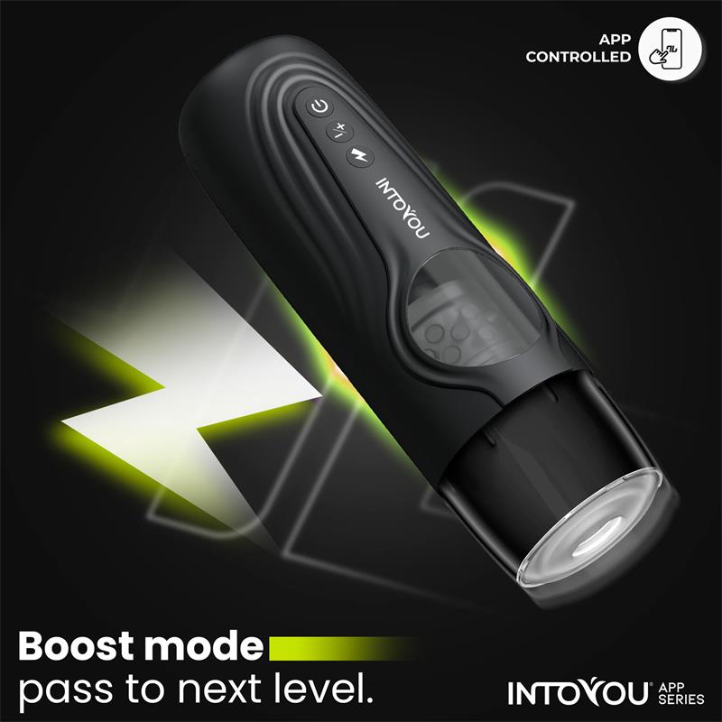 Egor Thrusting and Rotating Male Masturbator with App