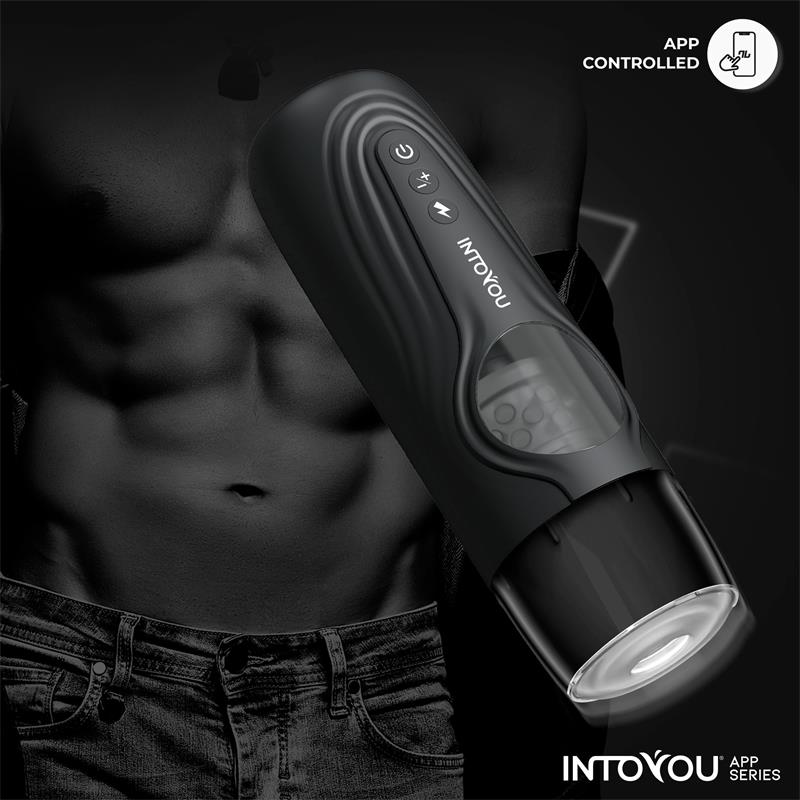 Egor Thrusting and Rotating Male Masturbator with App