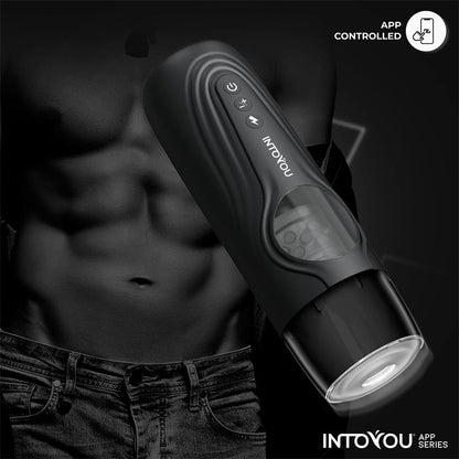 Egor Thrusting and Rotating Male Masturbator with App