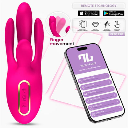 Derek Vibe with Finger Function 3 Motors and App