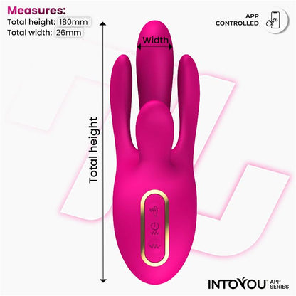 Derek Vibe with Finger Function 3 Motors and App
