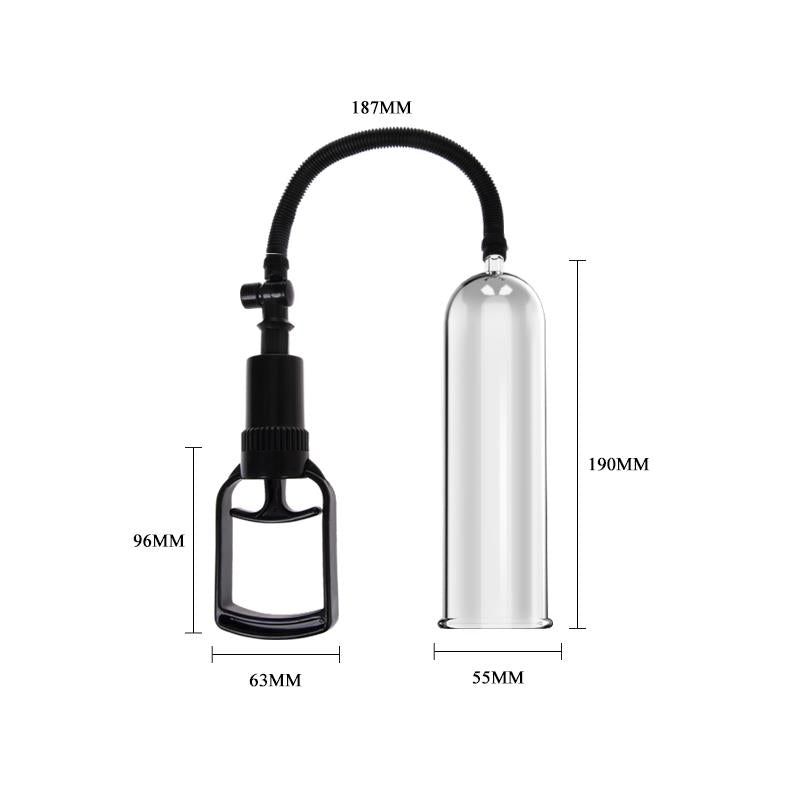Baile Penis Suction Pump Lengthen