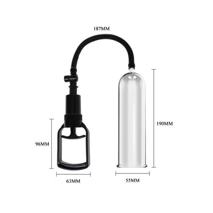 Baile Penis Suction Pump Lengthen