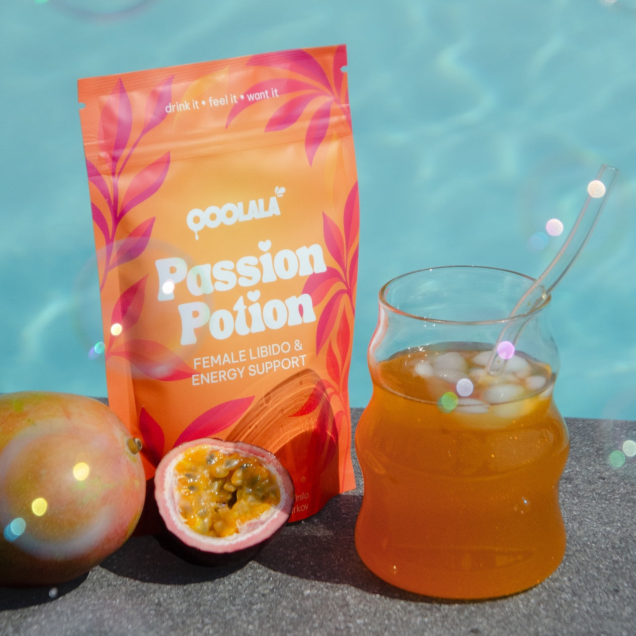 Libido booster za ženske Passion Potion, 120 g