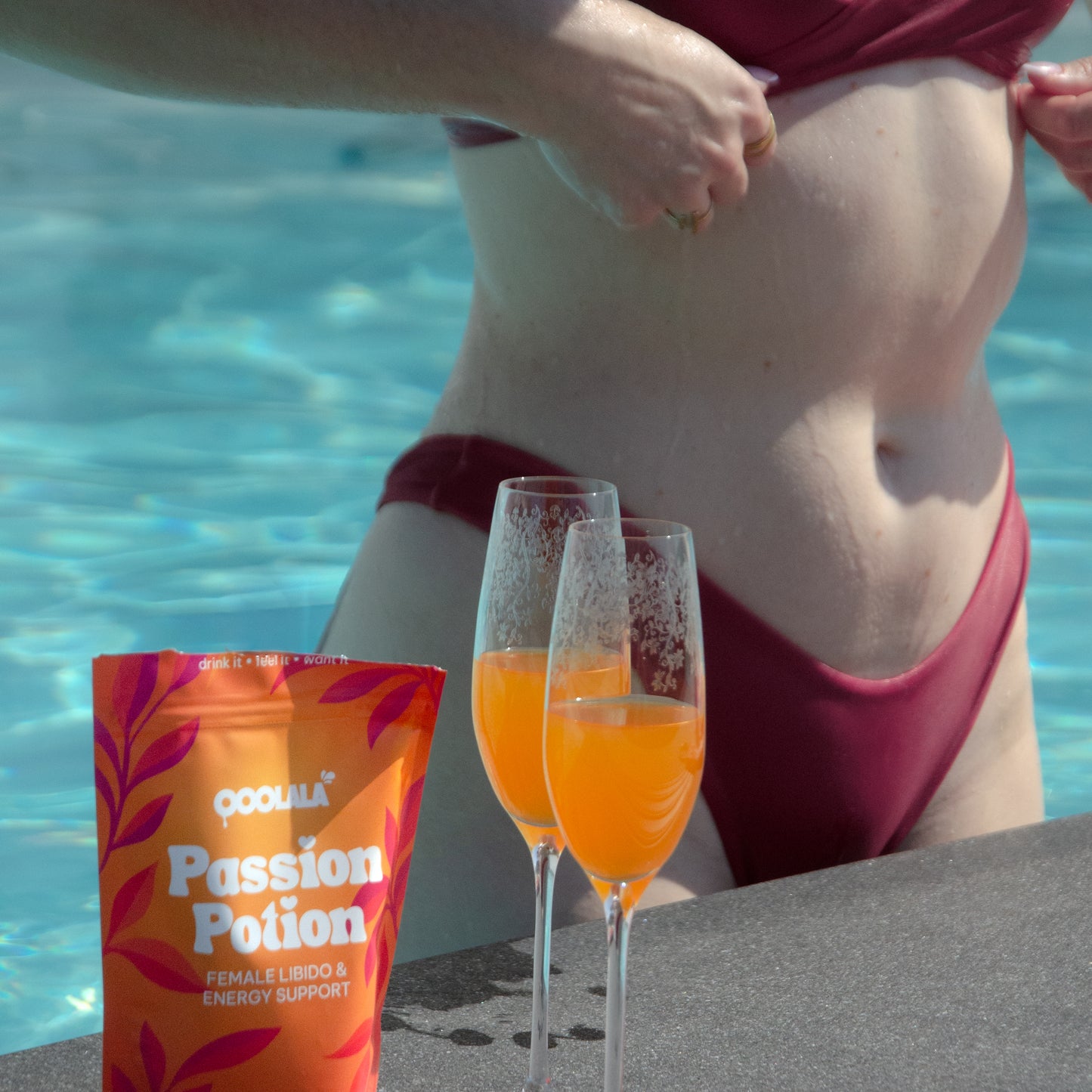 Libido booster za ženske Passion Potion, 120 g