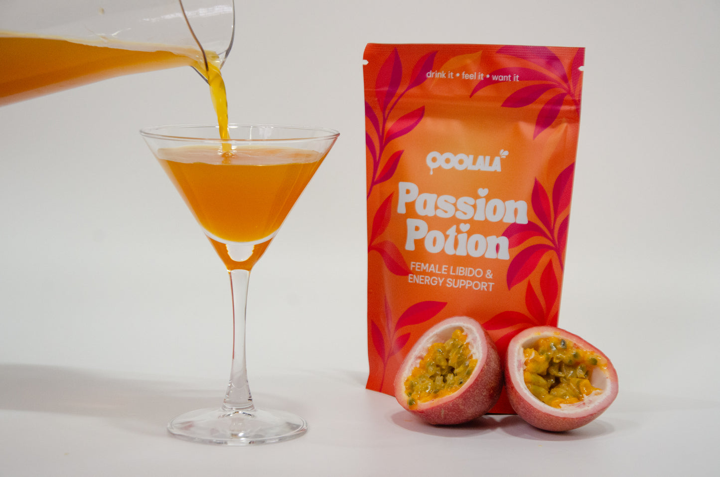 Libido booster za ženske OOO-LA-LA - Passion Potion, 30 meric
