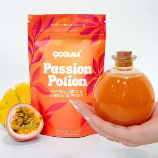 Libido booster za ženske Passion Potion, 120 g