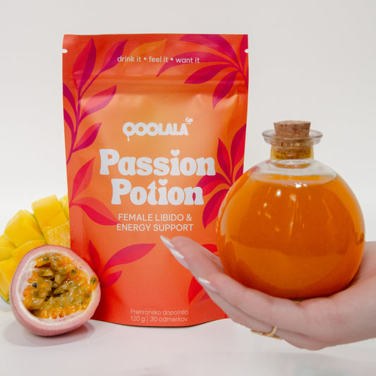 Libido booster za ženske Passion Potion, 30 meric