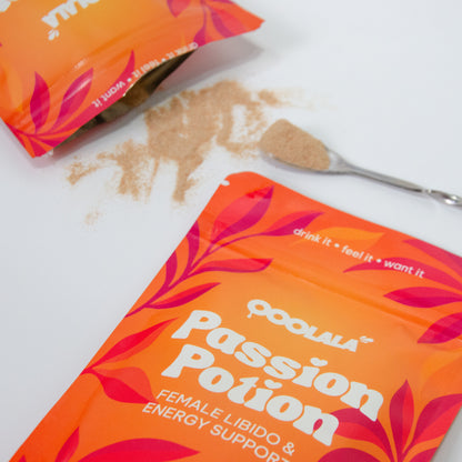 Libido booster za ženske Passion Potion, 120 g
