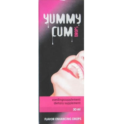 Kapljice za izboljšanje sperme Morningstar Yummy Cum, 30 ml