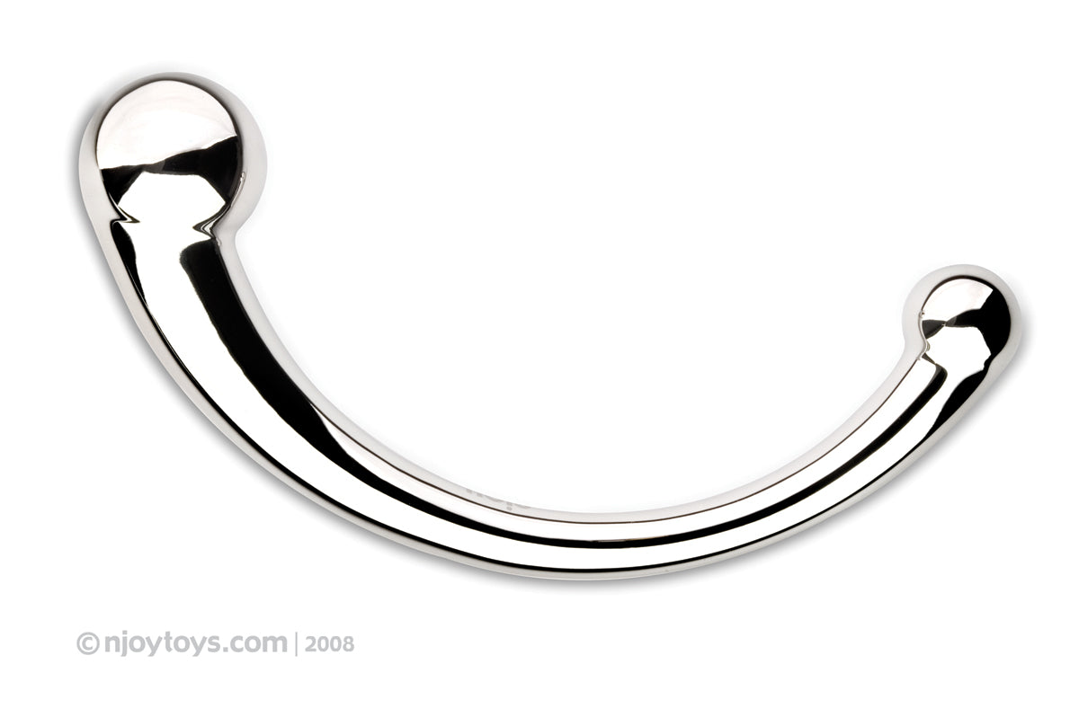 Kovinski dildo Njoy - Pure Wand