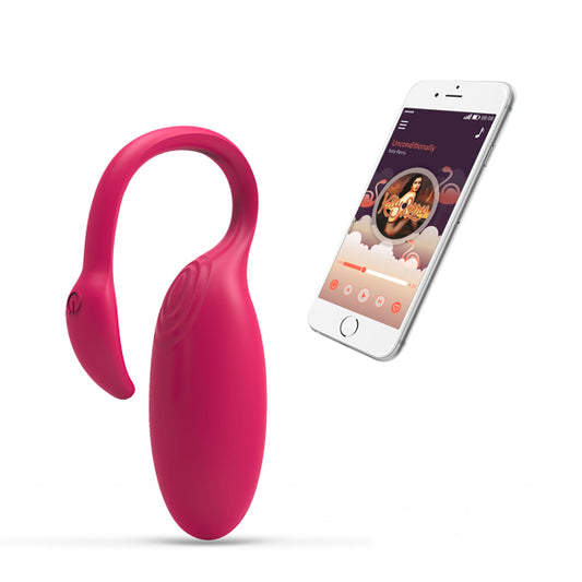 Vibracijski jajček Magic Motion - Flamingo, roza